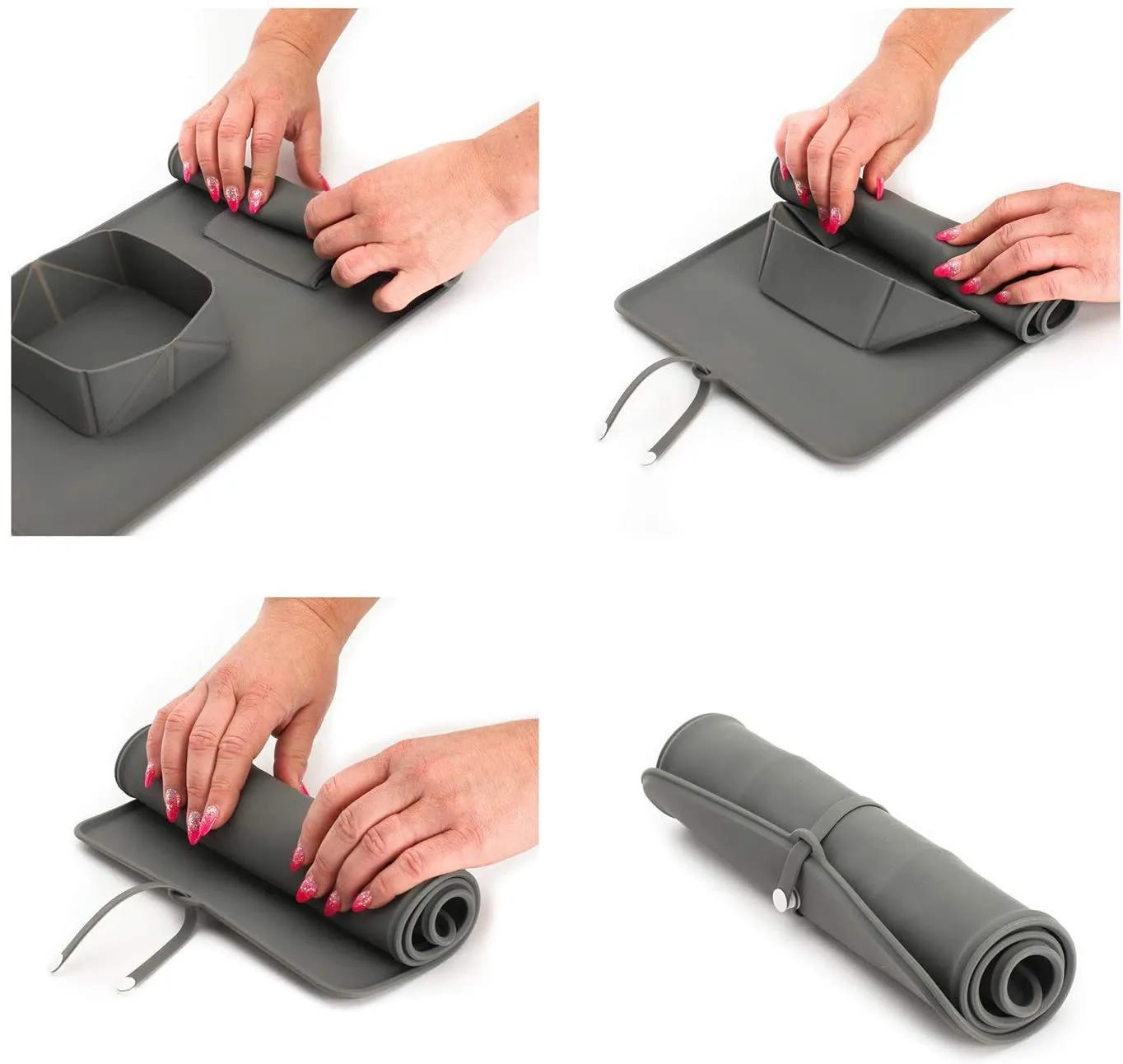 On-the-Go Paws: Portable Foldable Pet Bowl with a Carry bag