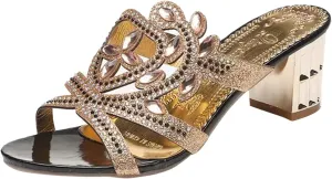Orthotic Sandals for Women with Arch Support,Fashion Hollow Out Comfy Boho Western Shoes,Low Heels Open Ankle Shoe