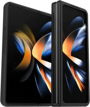 OtterBox Thin Flex Case for Samsung Z Fold4 Non-Retail Packaging - Black
