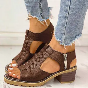 Ouida - Elegant High Heel Sandals