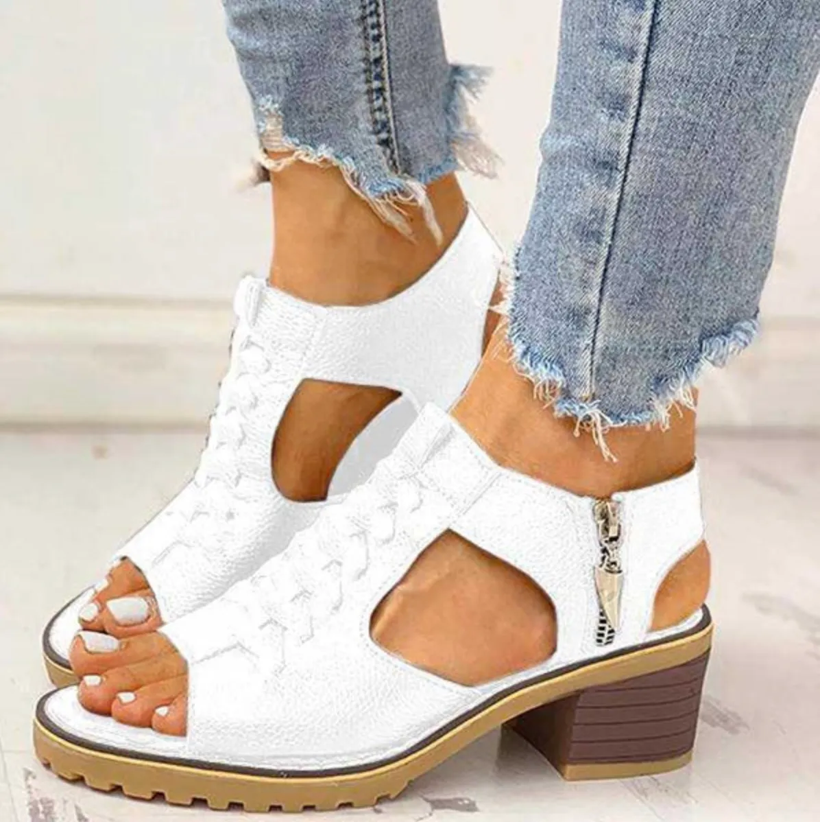 Ouida - Elegant High Heel Sandals