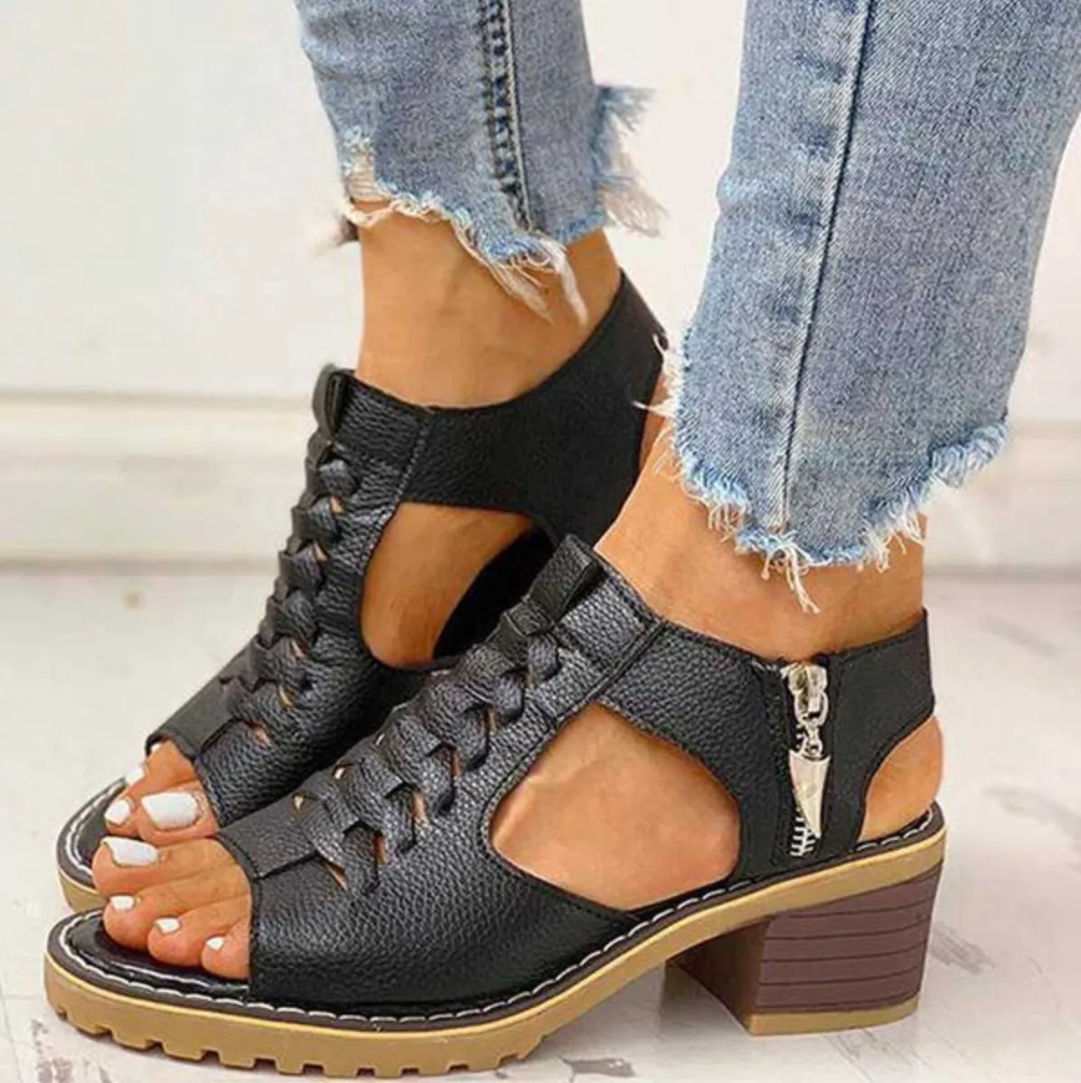 Ouida - Elegant High Heel Sandals