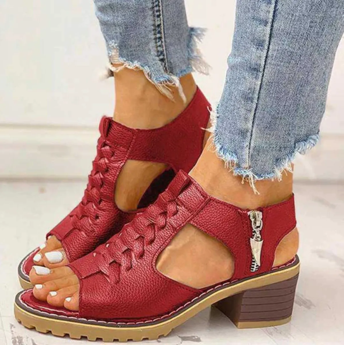 Ouida - Elegant High Heel Sandals