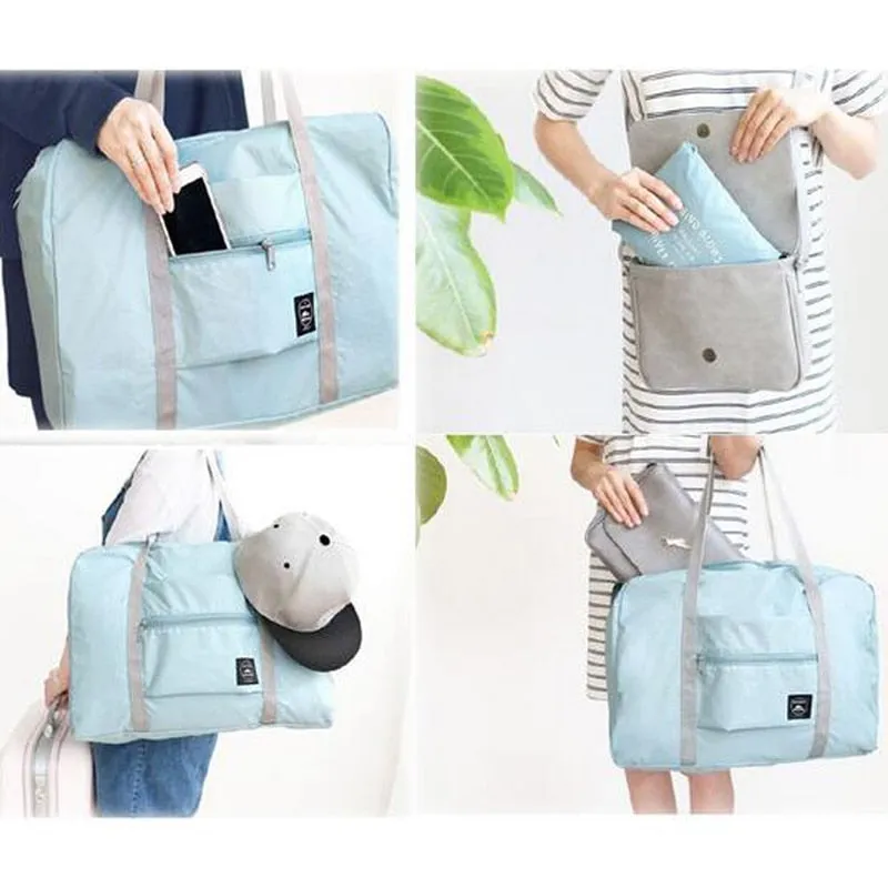 Packable Carry-On Duffel Bag