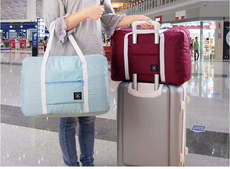 Packable Carry-On Duffel Bag