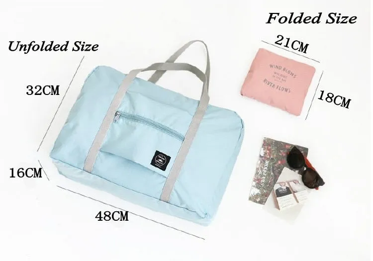 Packable Carry-On Duffel Bag