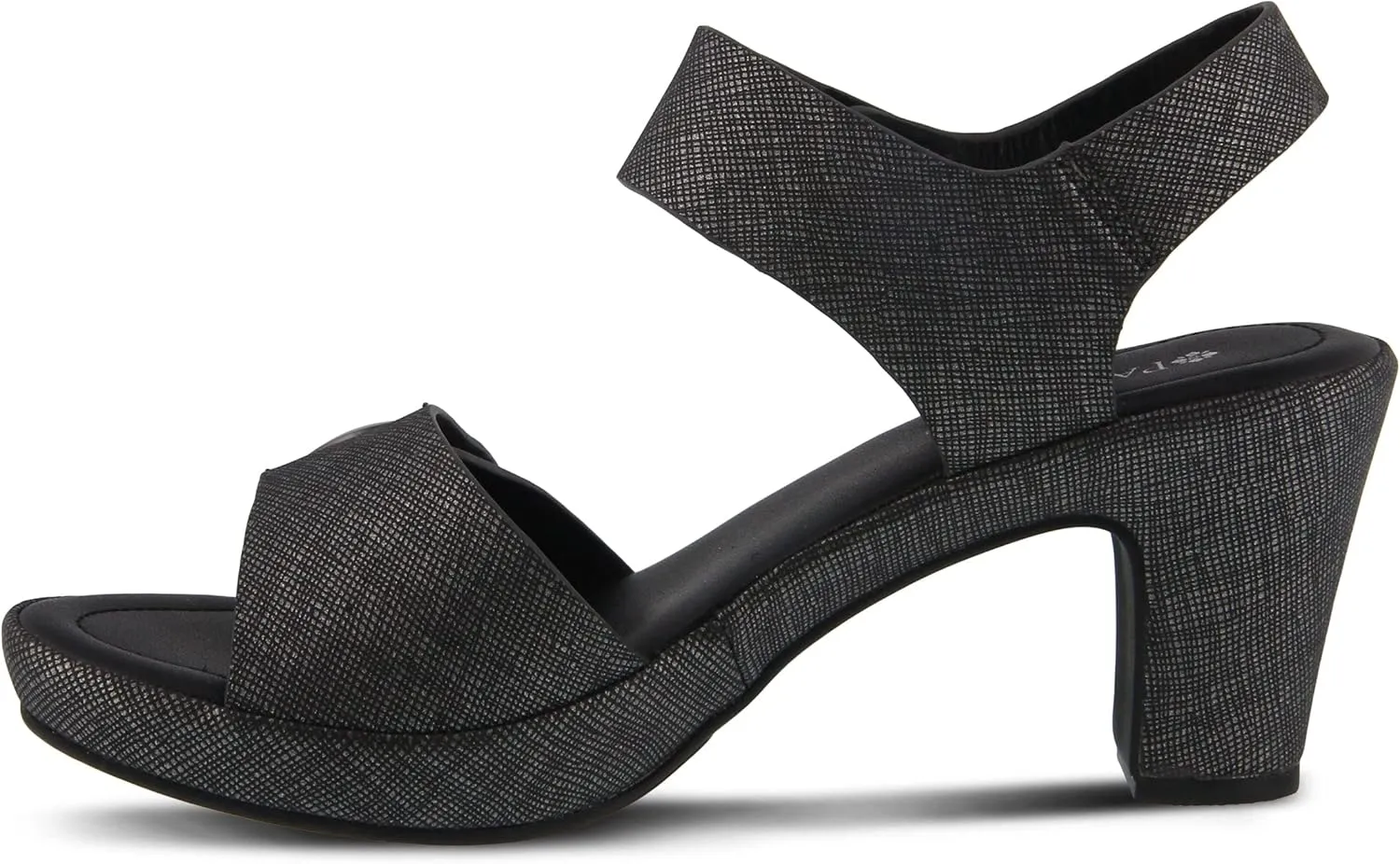 PATRIZIA Spring Step Dade Sandals for Women - Ladies Casual Platform Sandal with Hook and Loop - Slip-On Womens Sandals for Any Event