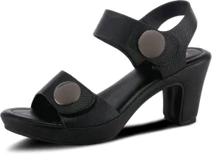 PATRIZIA Women's Dade Heeled Sandal