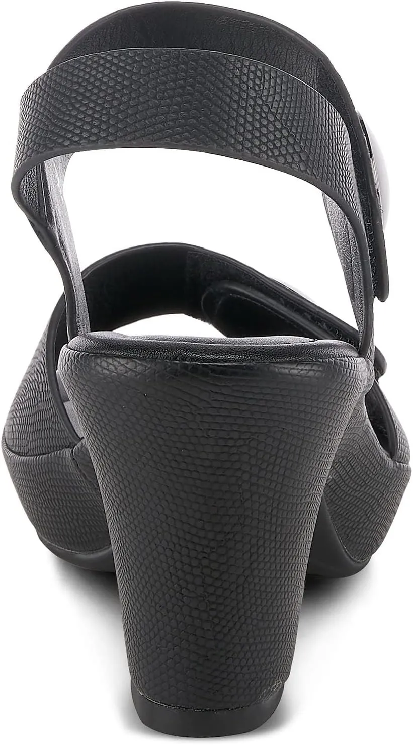 PATRIZIA Women's Dade Heeled Sandal