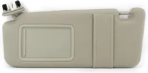 Pelindung Matahari Pelindung Sinar Matahari Beige Kiri Kanan Dengan Pelindung Cahaya Matahari Compatible with Toyota Camry 2007-2011 Aksesori Gelap(Beige Left)