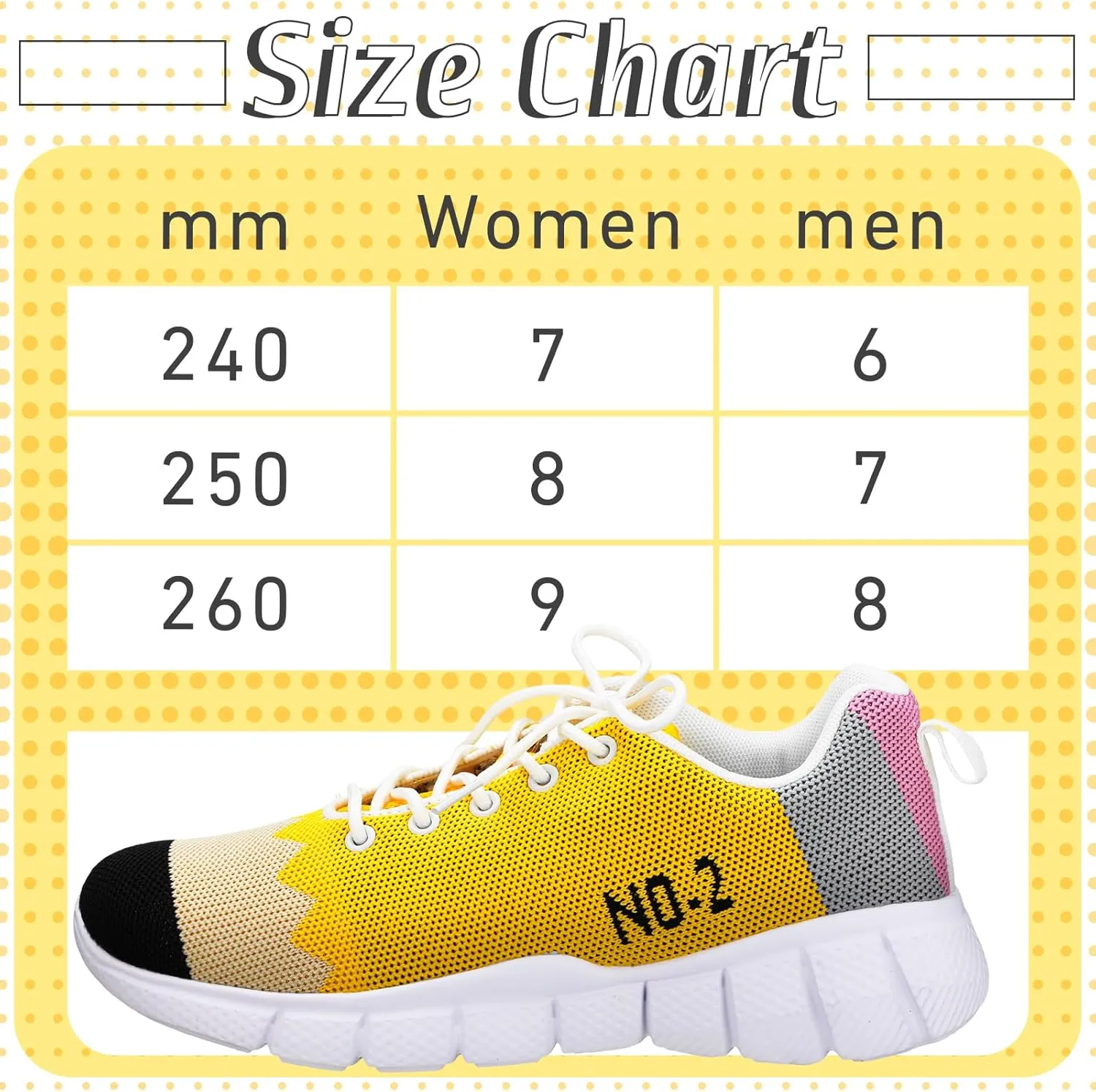 Pencil Shoes for Women Lightweight Breathable Casual Soft Sole Mesh Shoes Slip-on Sneakers Back to School Teacher