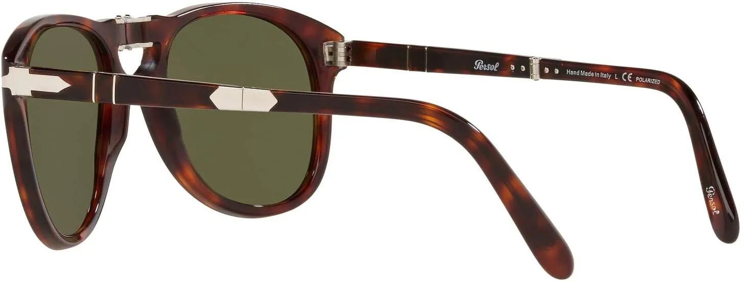 Persol PO0714SM Steve McQueen Aviator Sunglasses