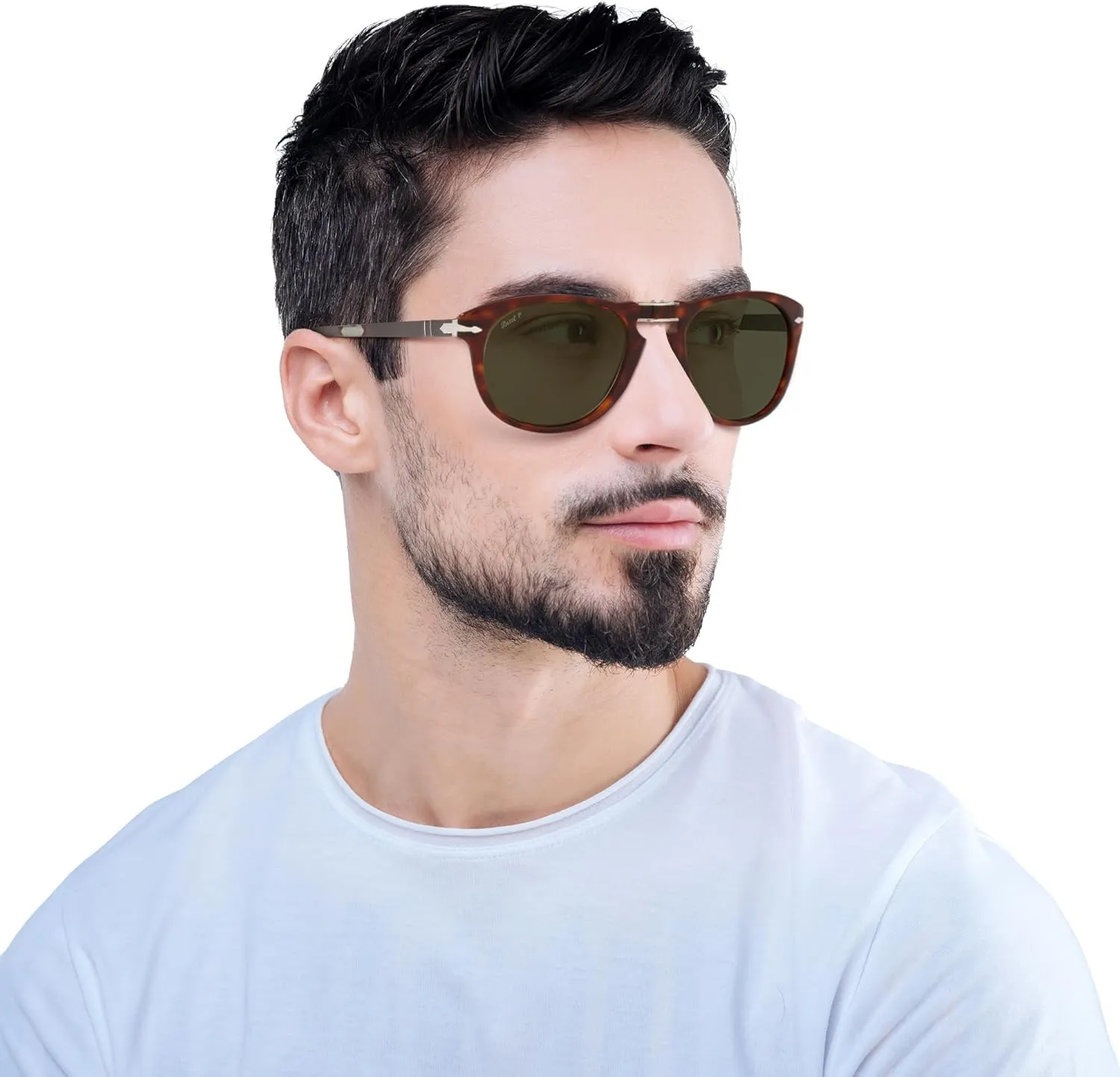 Persol PO0714SM Steve McQueen Aviator Sunglasses