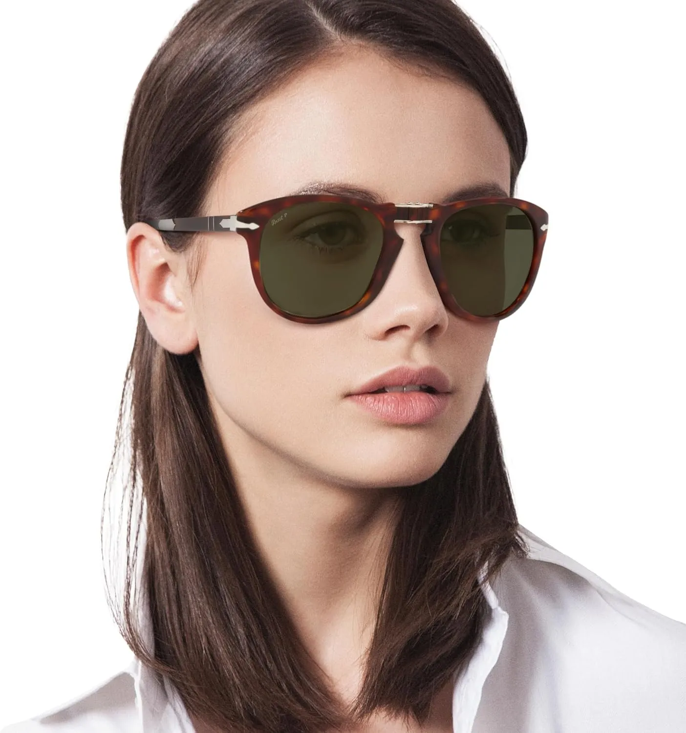 Persol PO0714SM Steve McQueen Aviator Sunglasses