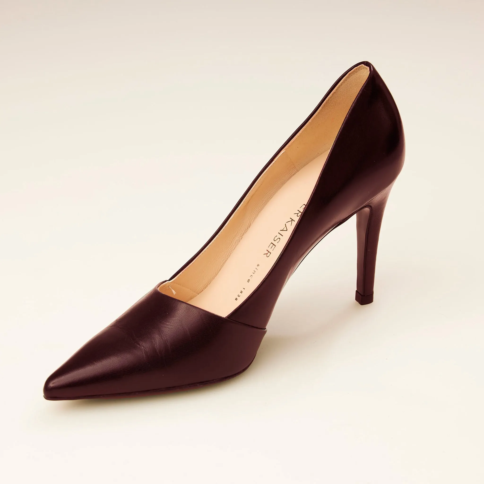 Peter Kaiser Black or Navy or Brown Court Shoe