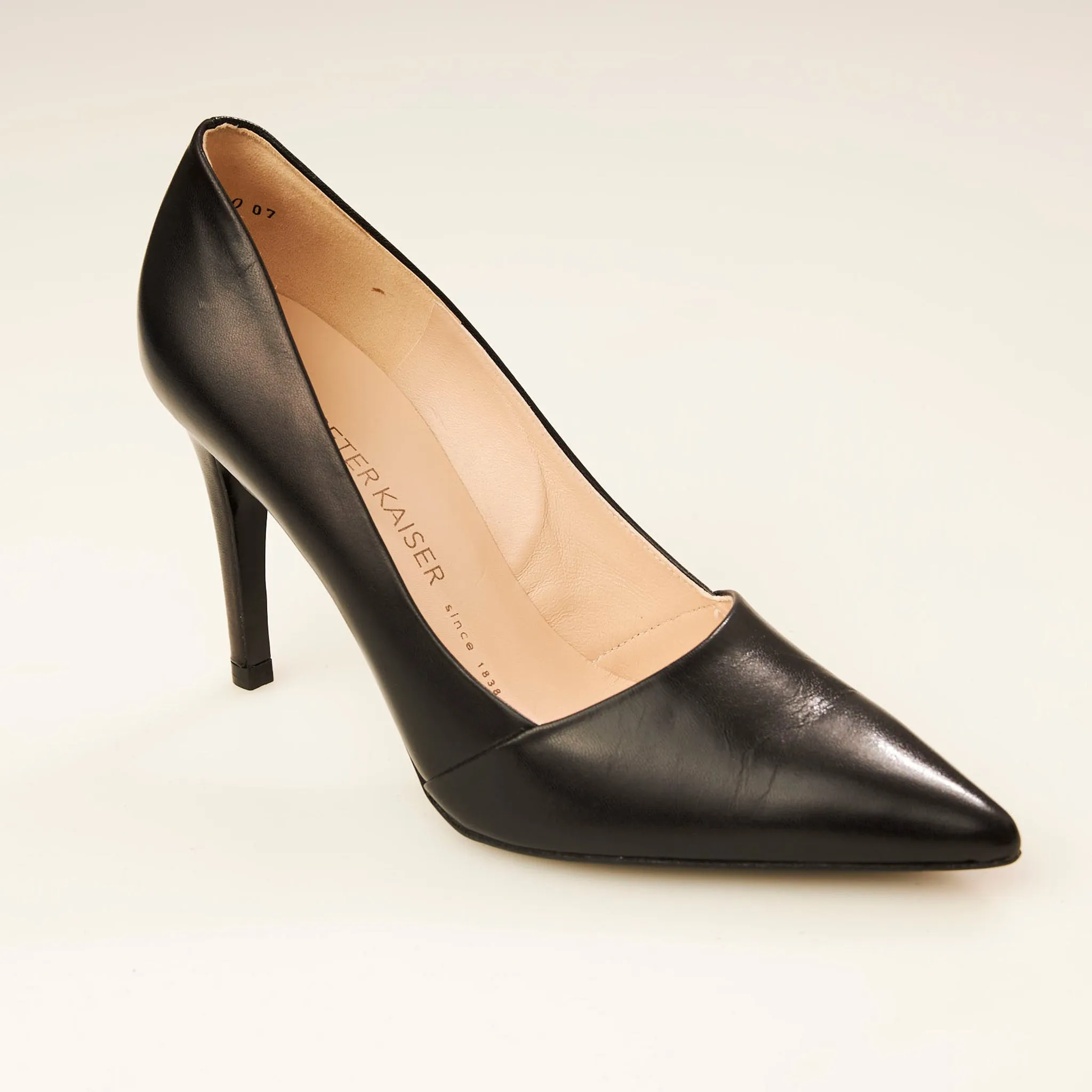 Peter Kaiser Black or Navy or Brown Court Shoe