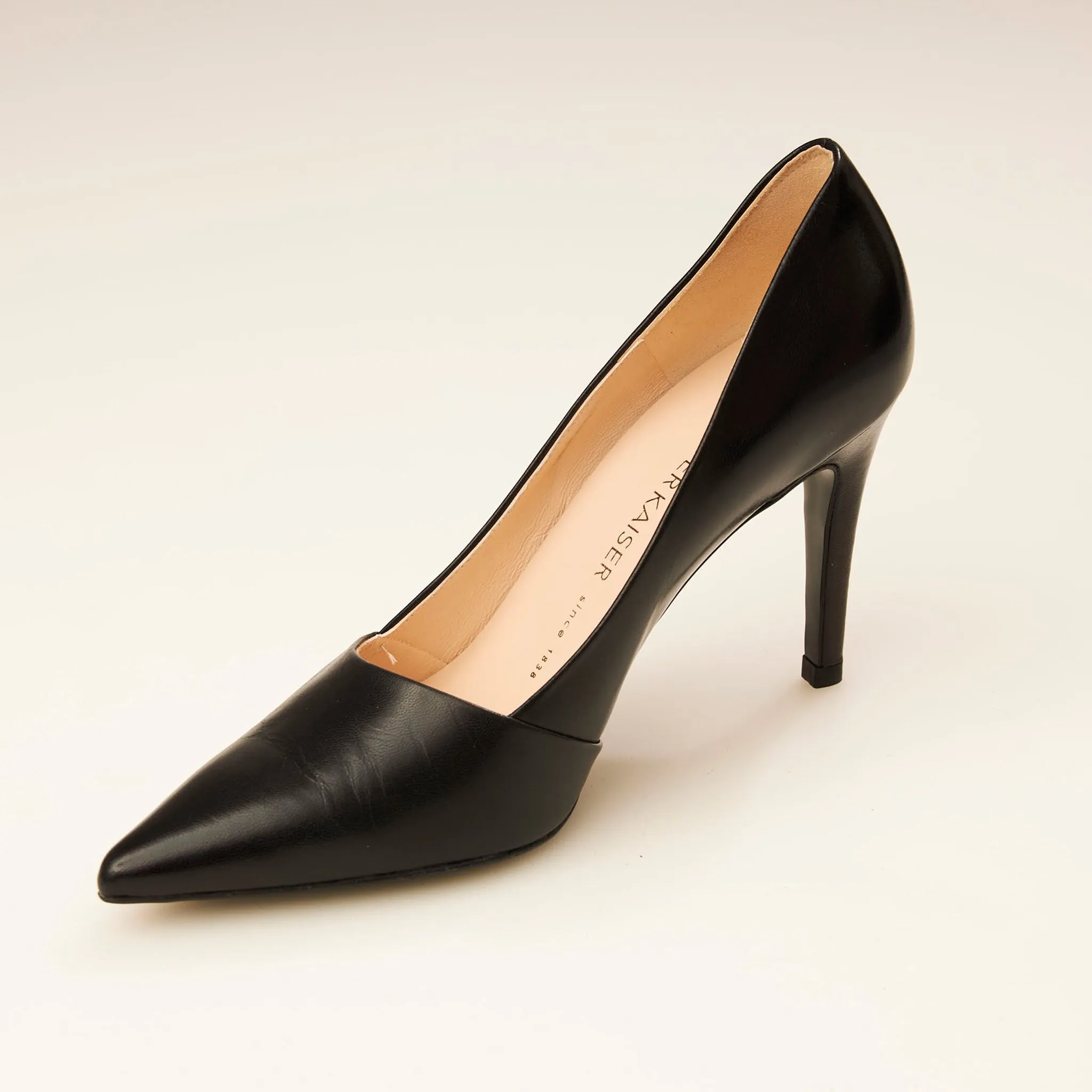 Peter Kaiser Black or Navy or Brown Court Shoe