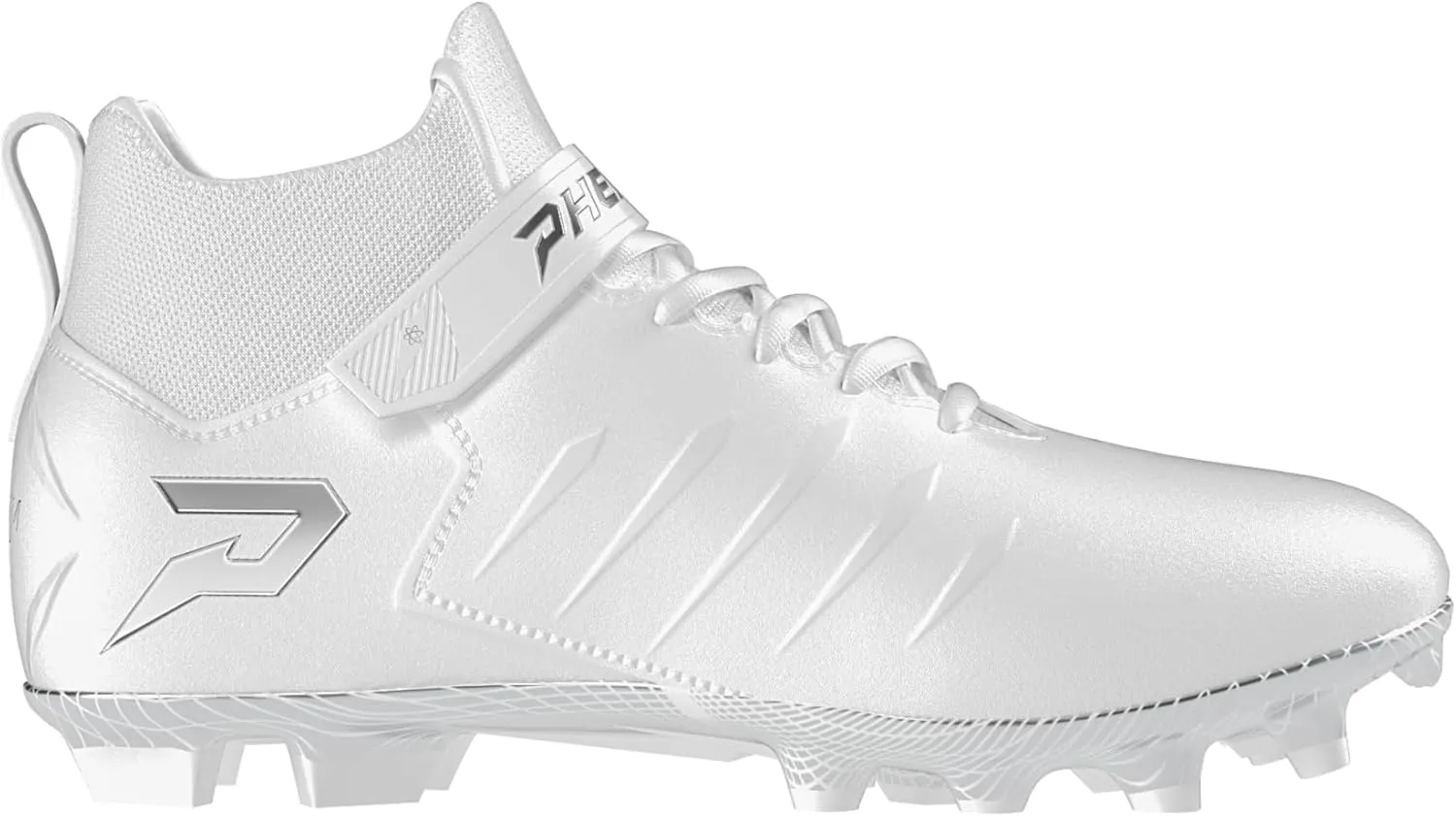 Phenom Elite Quantum Force Mid Skill Football Cleats – High-Performance Lineman Cleats | SprintSense Traction