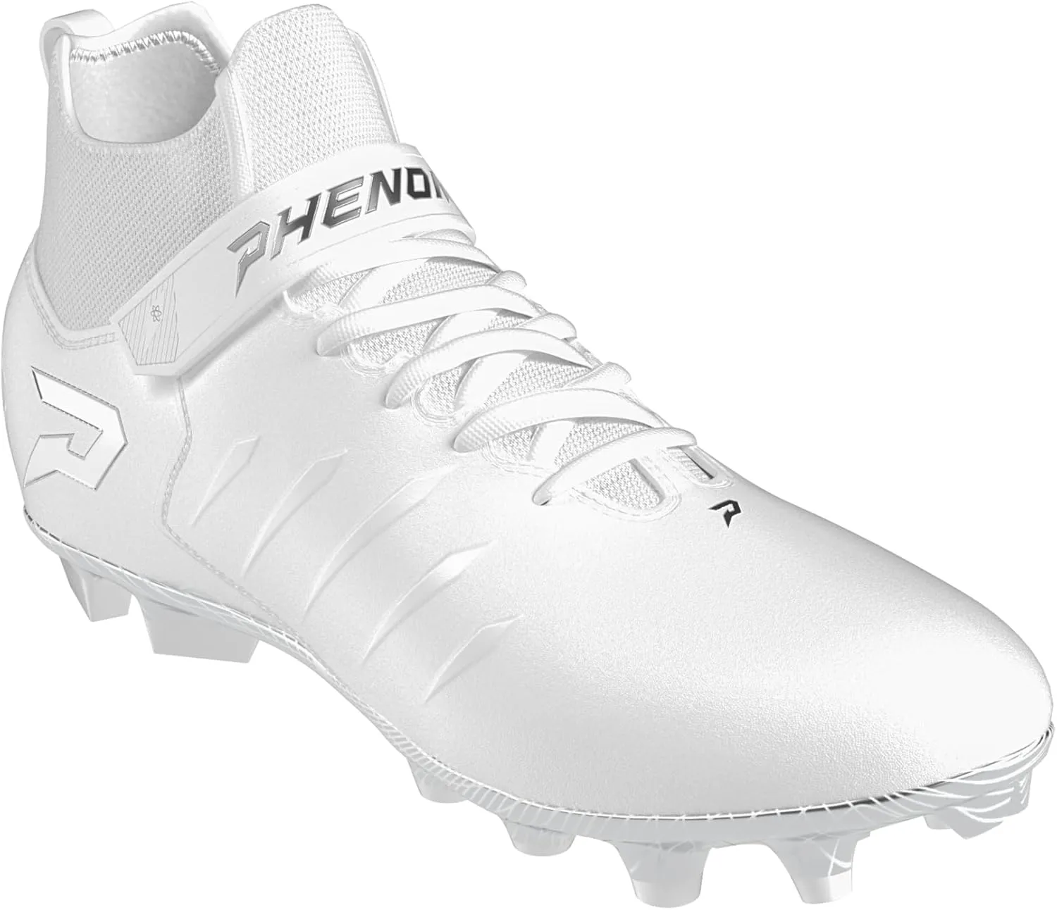 Phenom Elite Quantum Force Mid Skill Football Cleats – High-Performance Lineman Cleats | SprintSense Traction