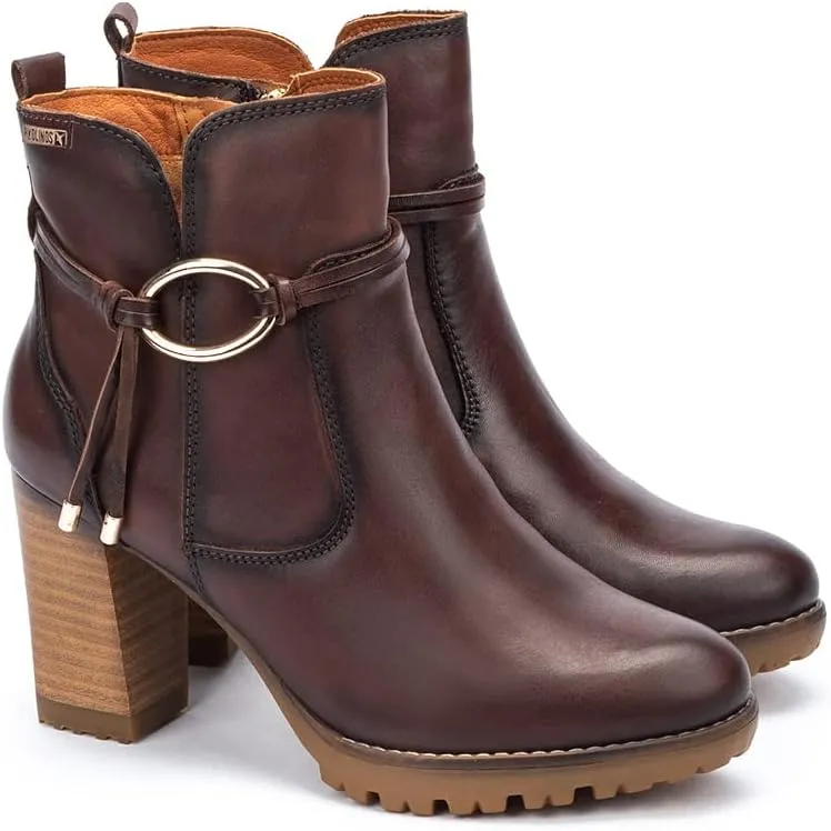 PIKOLINOS High-Heel Ankle Boot Leather Connelly for Woman