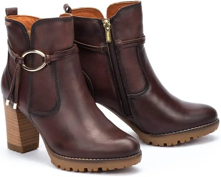 PIKOLINOS High-Heel Ankle Boot Leather Connelly for Woman