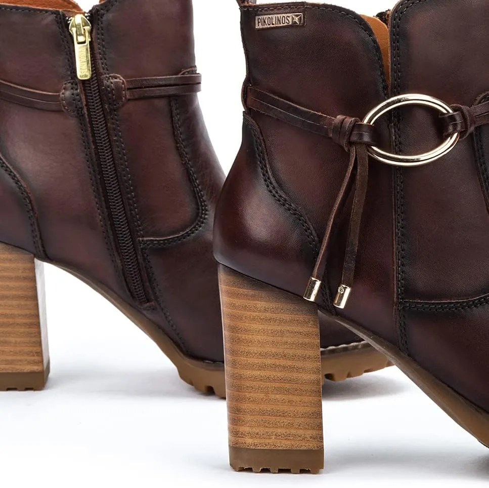 PIKOLINOS High-Heel Ankle Boot Leather Connelly for Woman