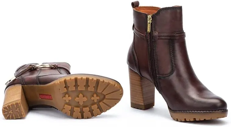 PIKOLINOS High-Heel Ankle Boot Leather Connelly for Woman