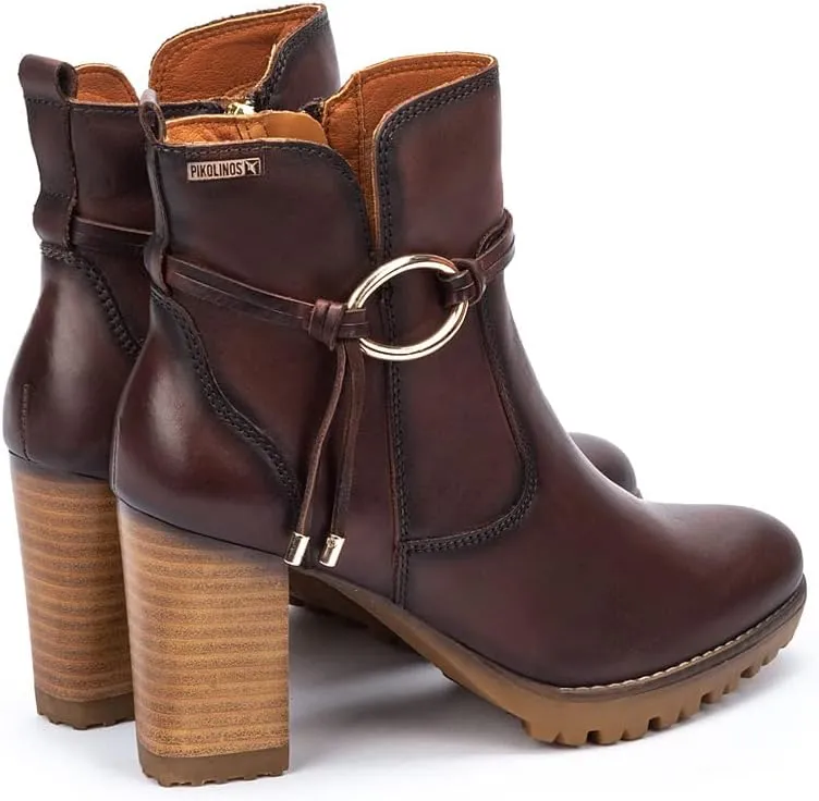 PIKOLINOS High-Heel Ankle Boot Leather Connelly for Woman
