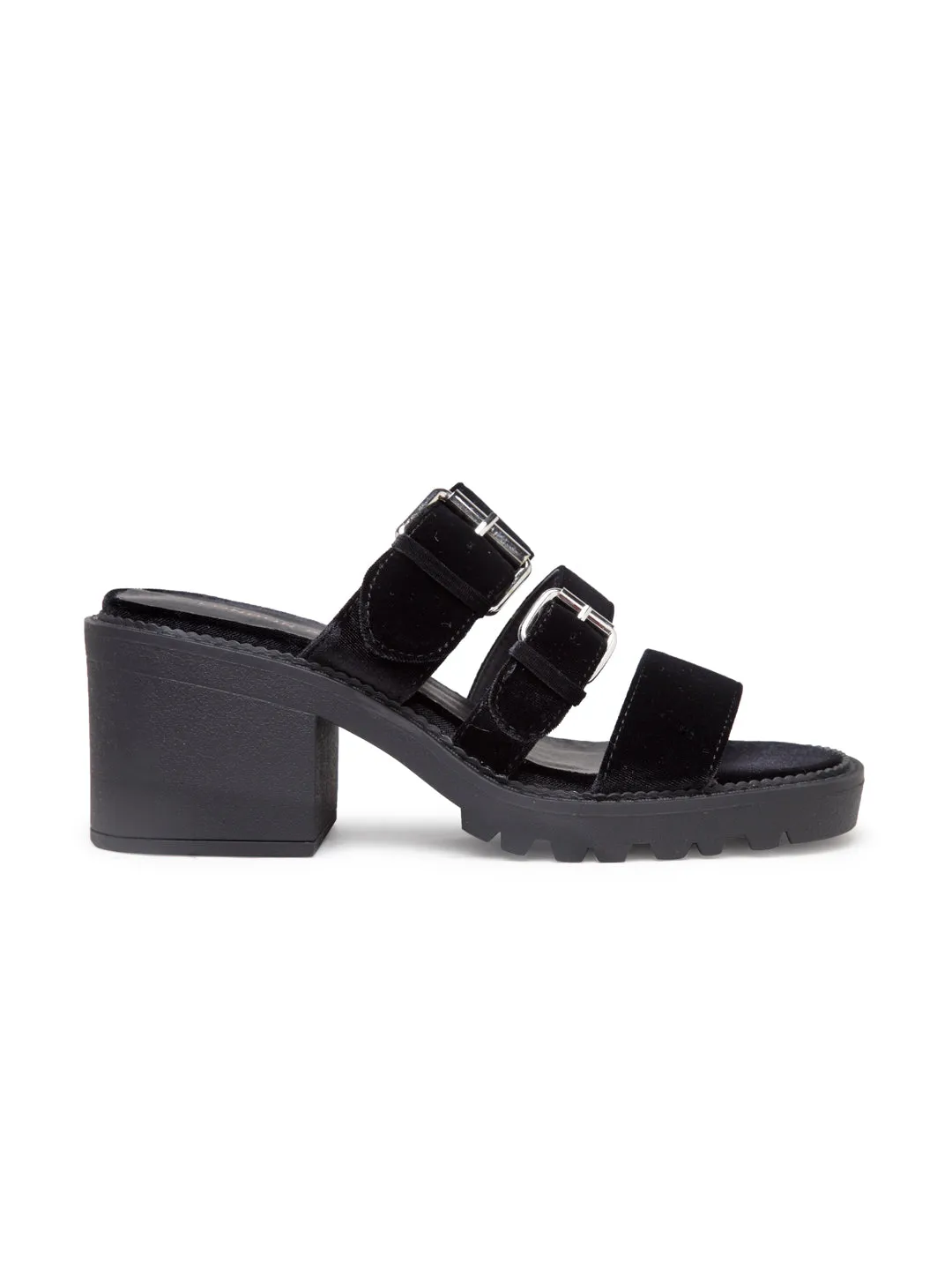 Platform Heeled Sandal