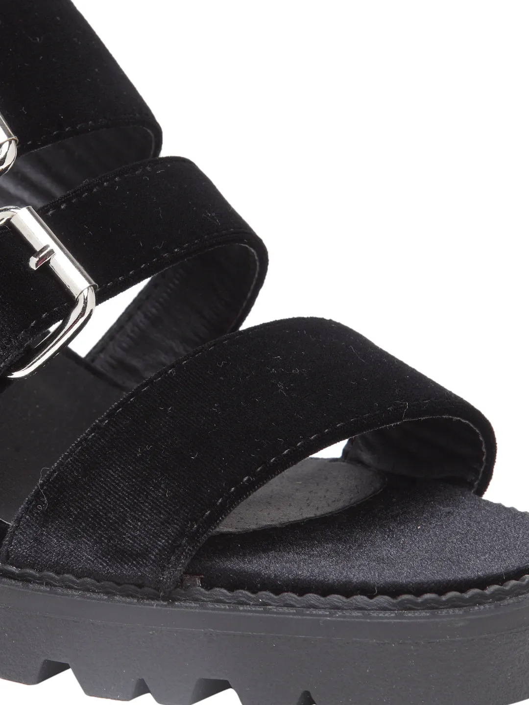 Platform Heeled Sandal