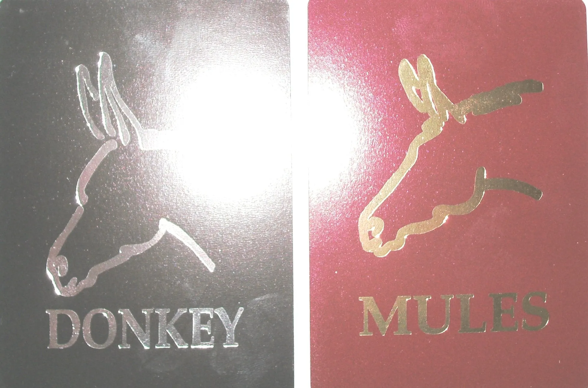 Playing Cards - Donkey