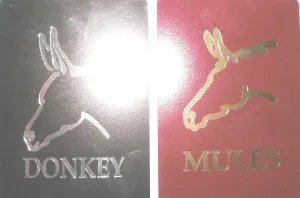 Playing Cards - Donkey