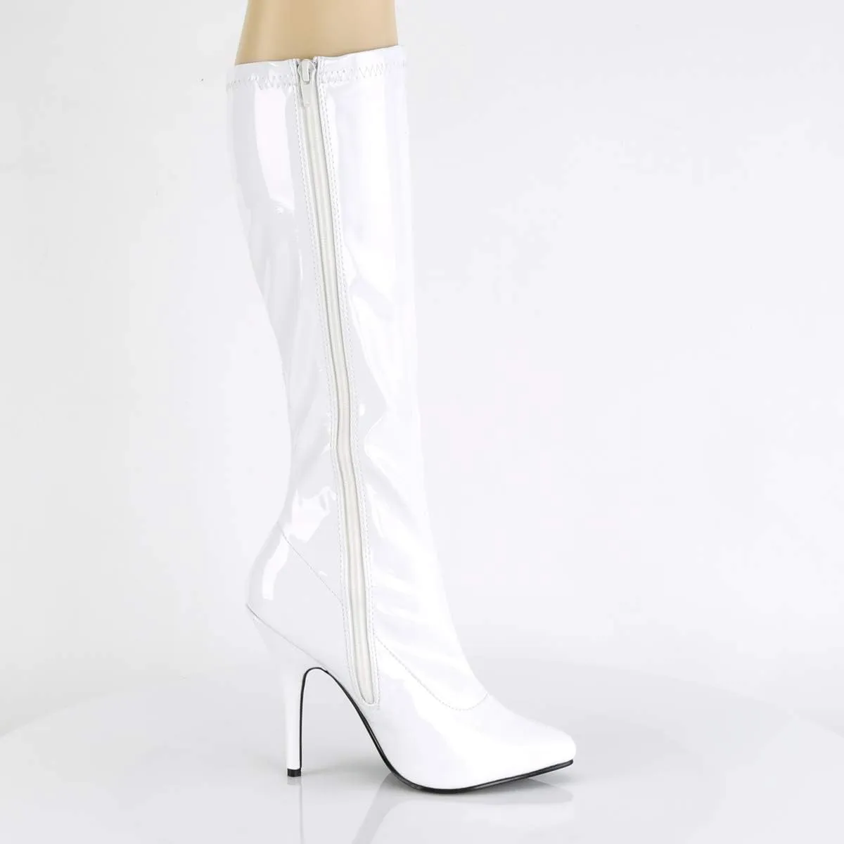 Pleaser Women's Seduce-2000 Knee-High Boot