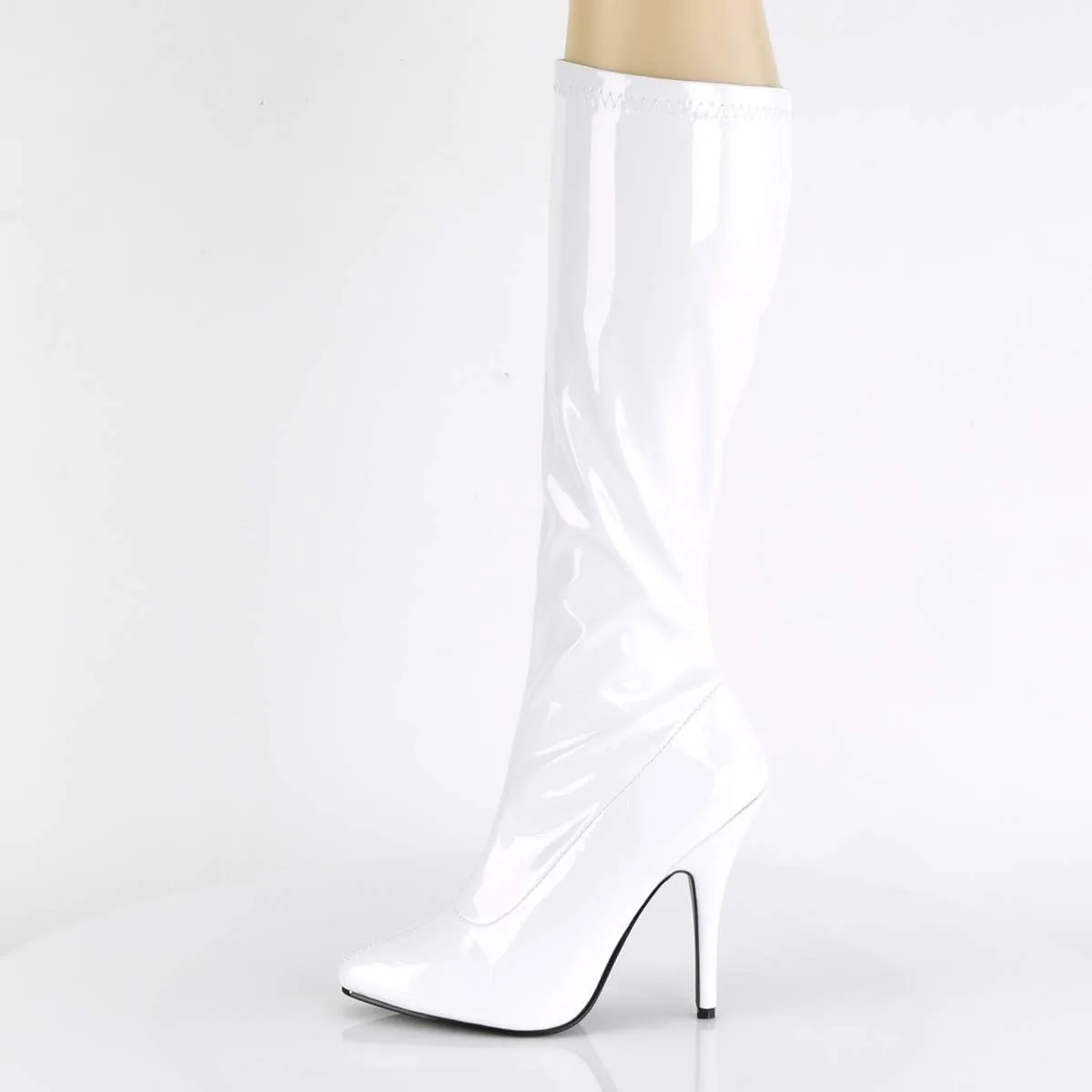 Pleaser Women's Seduce-2000 Knee-High Boot