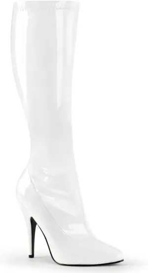 Pleaser Women's Seduce-2000 Knee-High Boot