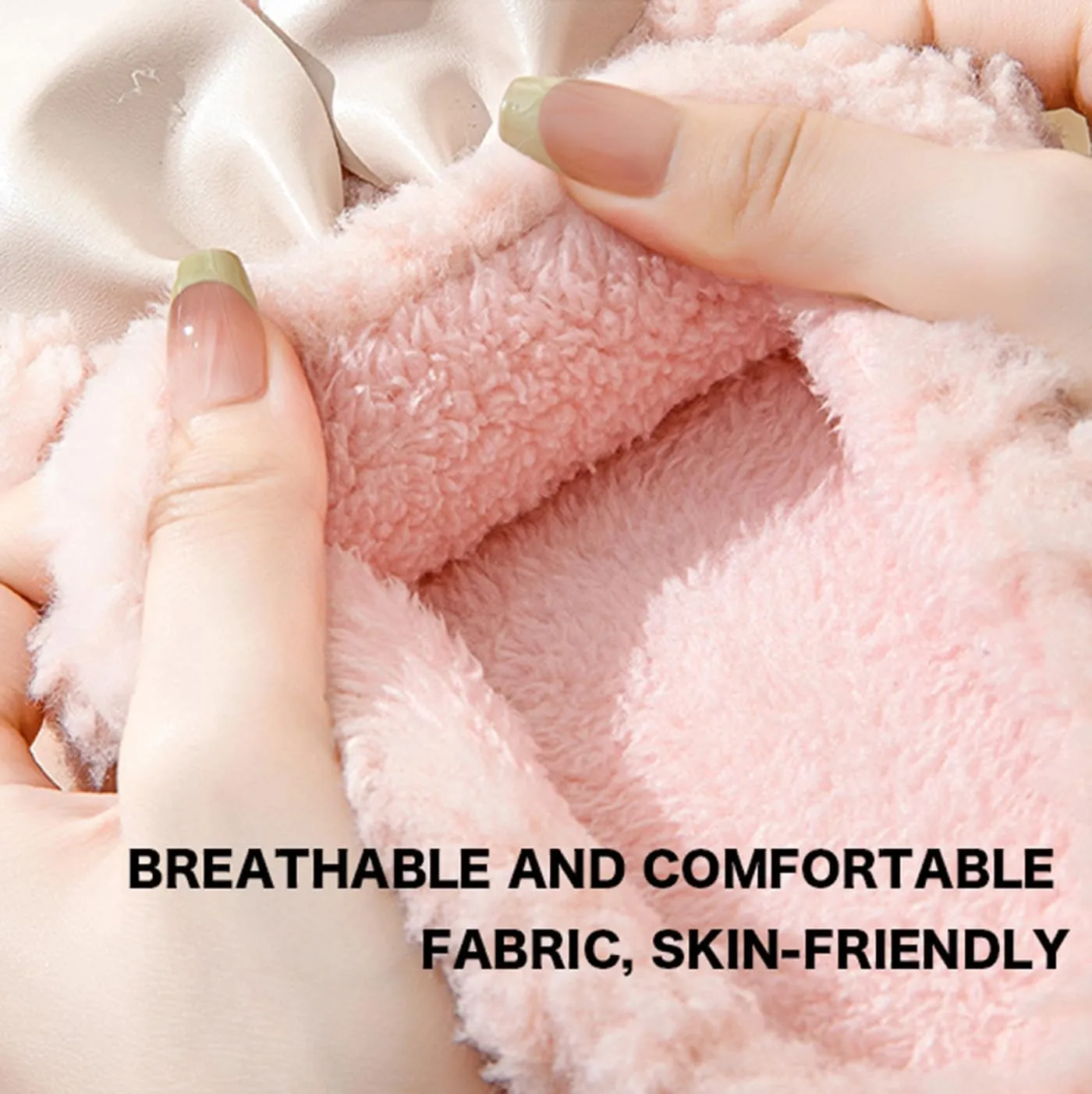 Plush Cute Bow Tie Slippers for Women Furry Comfy Non-Slip House Slippers Warm Funny Cozy Fluffy Kawaii Fuzzy Indoor