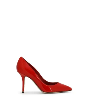 Pointed varnish pumps