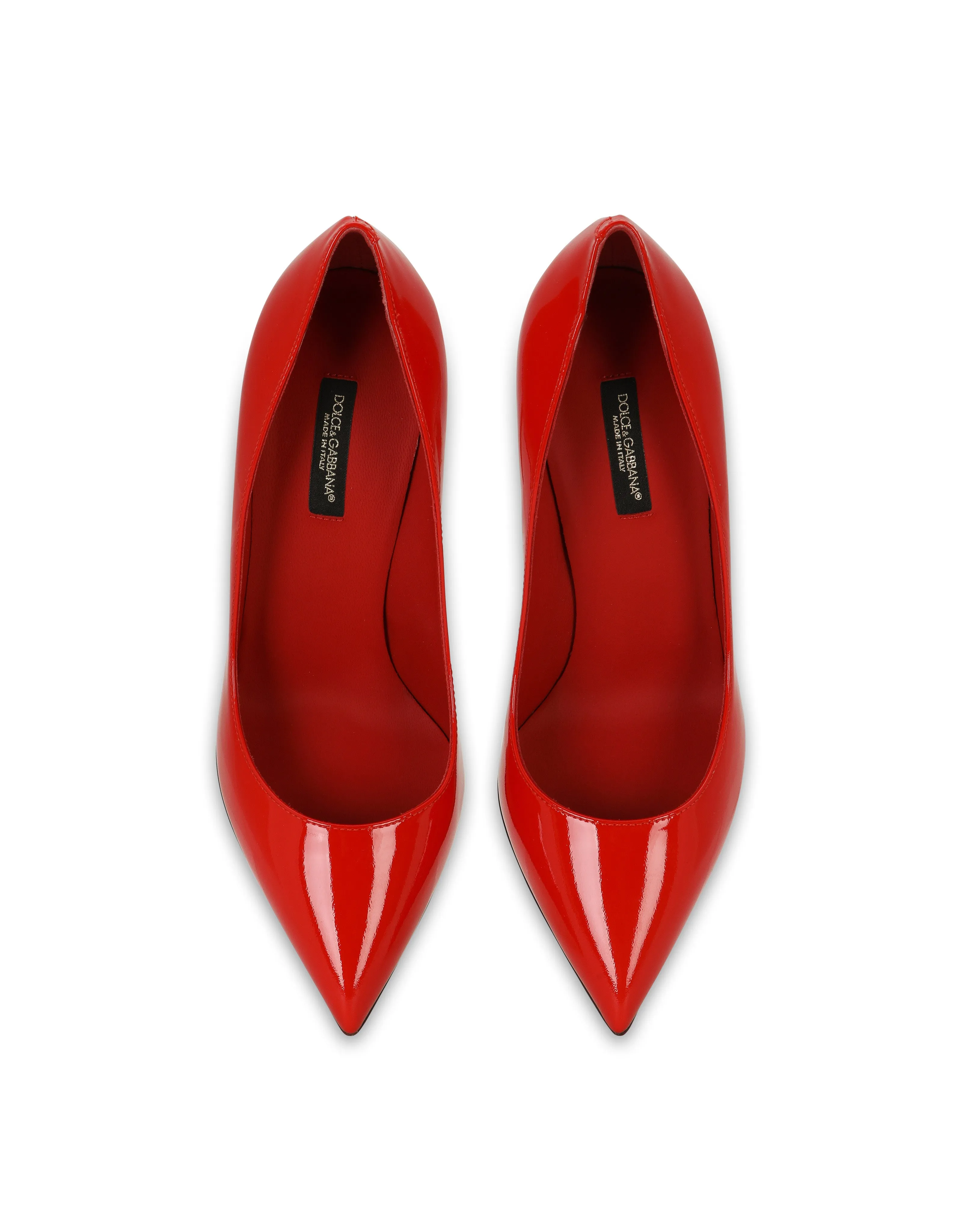 Pointed varnish pumps