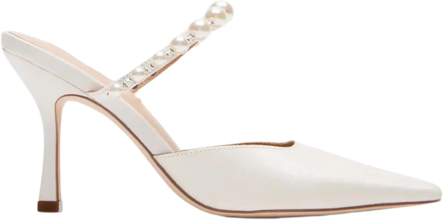 Pointy Toe Heels for Women with Stone Pattern Kitten Heel Pumps with Strap Slip on Elegant Fashionable Design Perfect for Party and Date