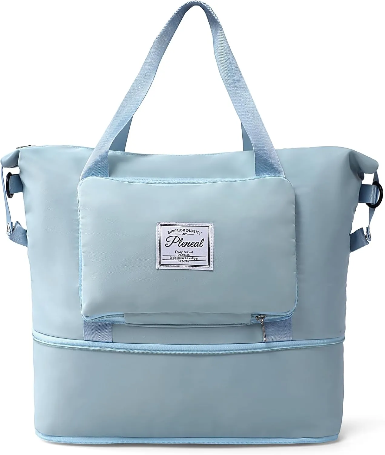 Pool Travel Duffle Bag - Overnight Shoulder Bag for Women, Waterproof Weekender Bag Carry On Tote Bags Sports Tote Gym Bag for Women