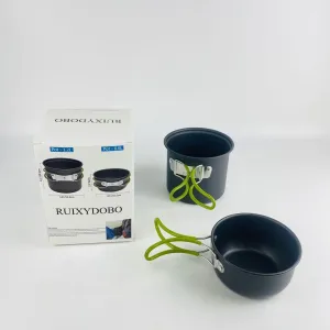 Portable cooking kits for outdoor use, Camping, Tank Bracket, Fork Spoon Kit for Backpacking, Outdoor Camping Hiking and Picnic