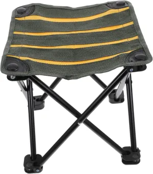 Portable Folding Fishing Chair Large Lightweight Camp Seat for Outdoor Activities Versatile Design for Fishing Hiking and Travel