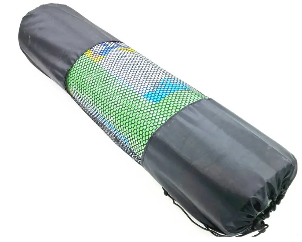 Portable Oxford Cloth Yoga Mat Bag, Adjustable & Foldable