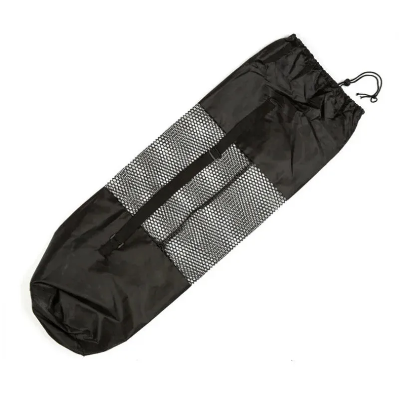 Portable Oxford Cloth Yoga Mat Bag, Adjustable & Foldable