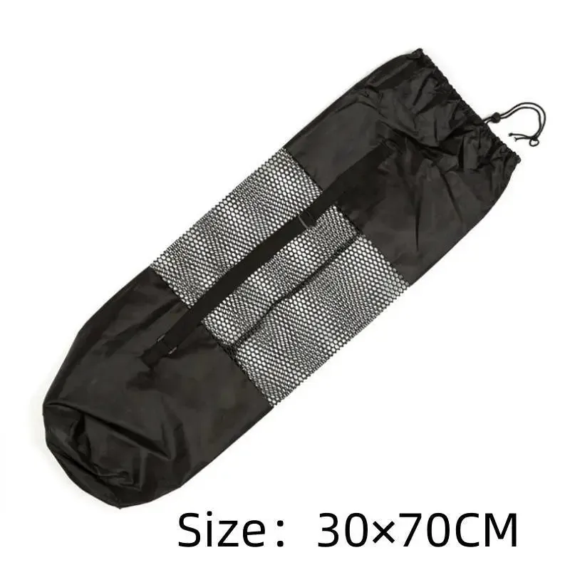Portable Oxford Cloth Yoga Mat Bag, Adjustable & Foldable
