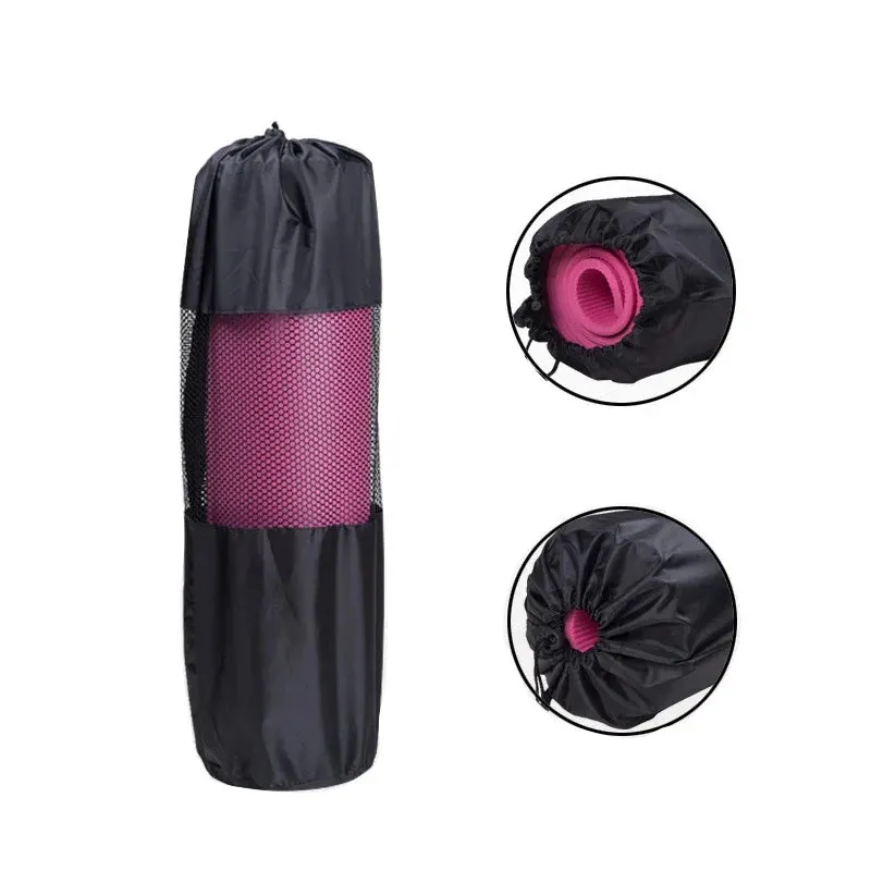 Portable Oxford Cloth Yoga Mat Bag, Adjustable & Foldable