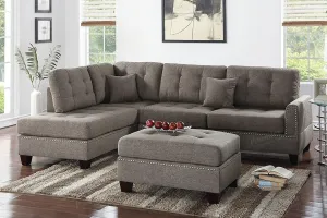 Poundex PDEX- Sofas, Coffee
