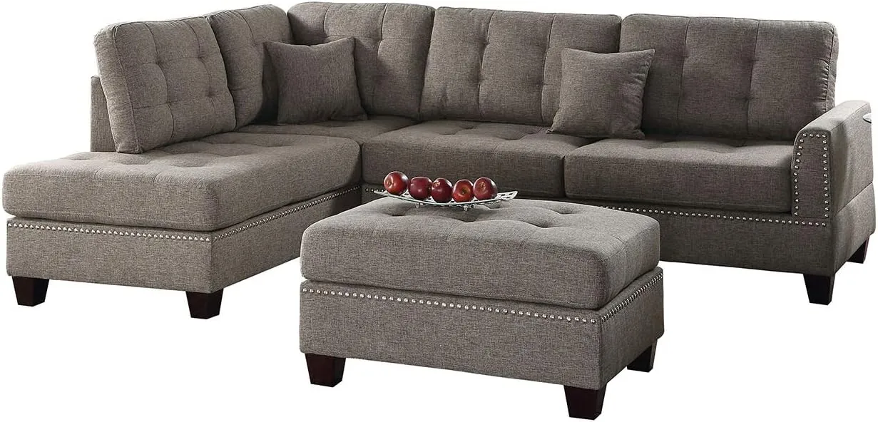 Poundex PDEX- Sofas, Coffee