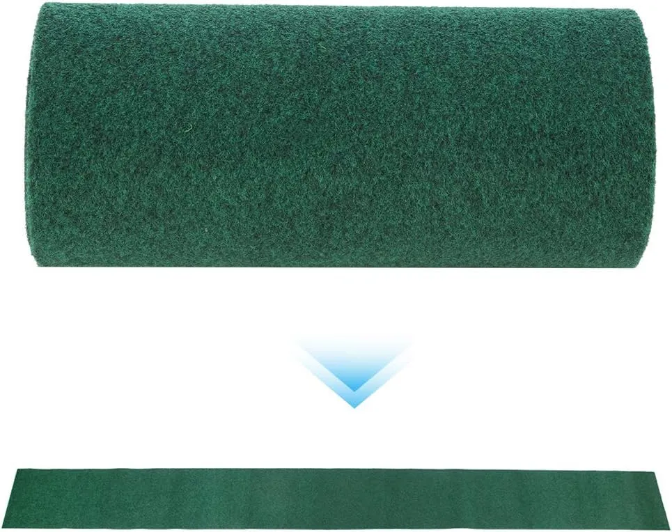 Practice Mat with Superior Ground Contact, Nonslip Texture, Easy to Carry and Clean