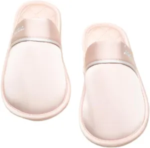 Premium Luxury Silk Satin All Seasons Comfort Silent Sole Women's House Slippers Non Slip Indoor Soft Home Slip On Shoes